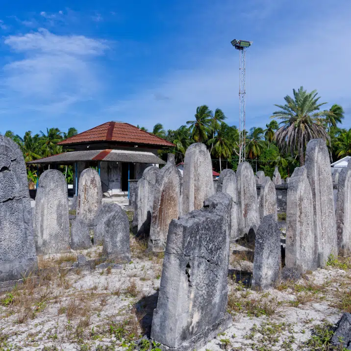 Image of Koagannu Cemetery near Cnareef Resort Maldives