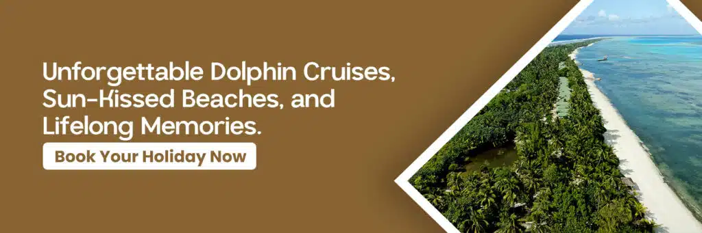 A poster on Canareef Resort Maldives website