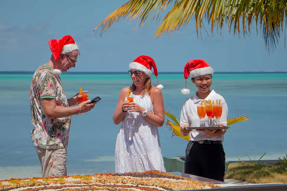 Christmas at Canareef, Maldives