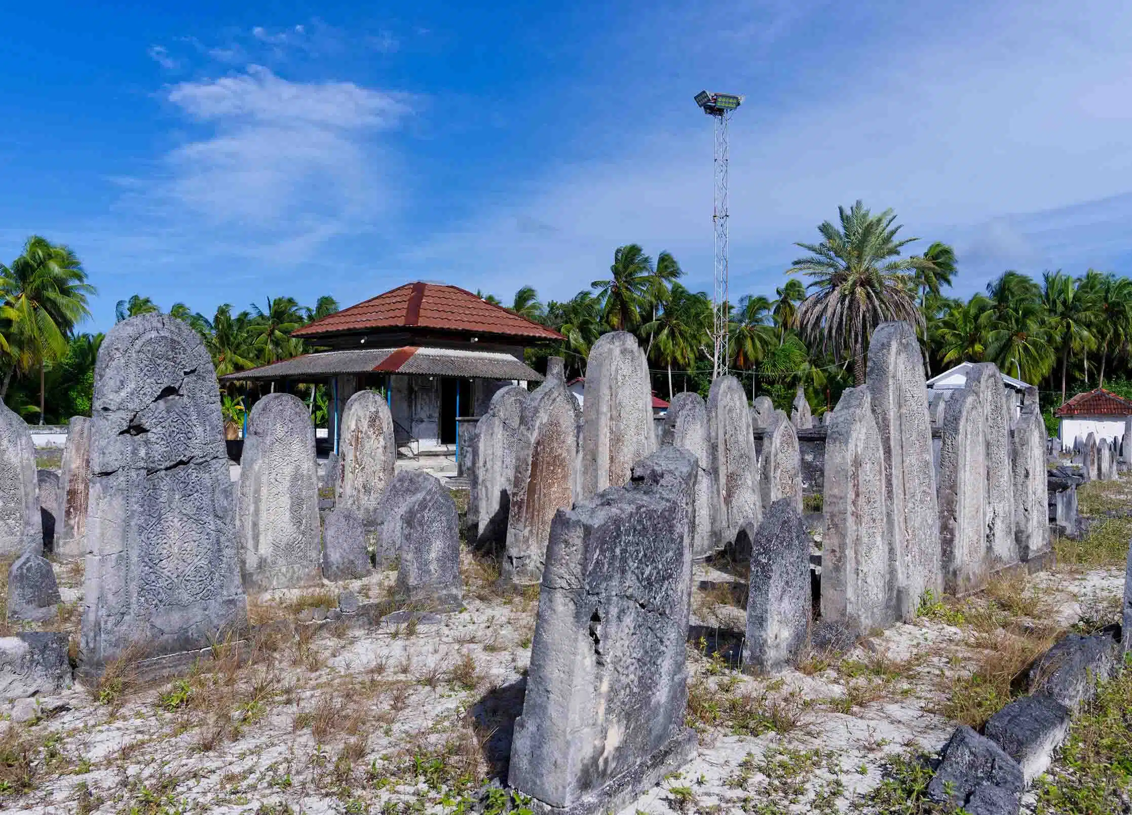 Image of Koagannu Cemetery near Cnareef Resort Maldives
