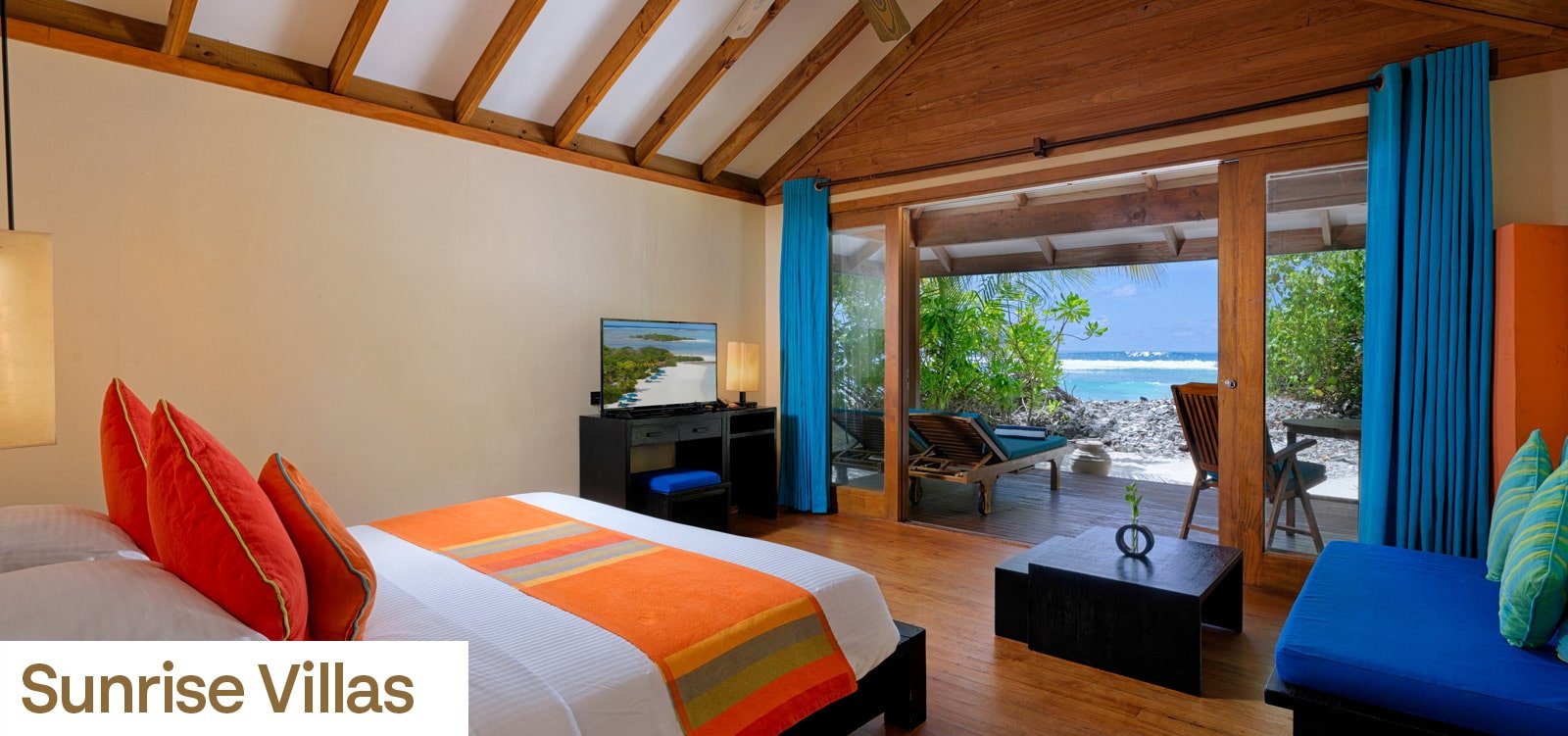 Sunrise Villas Canareef Maldives