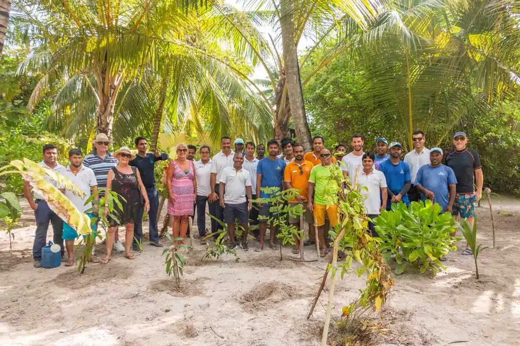 World Environment Day celebrations at Canareef Resort Maldives