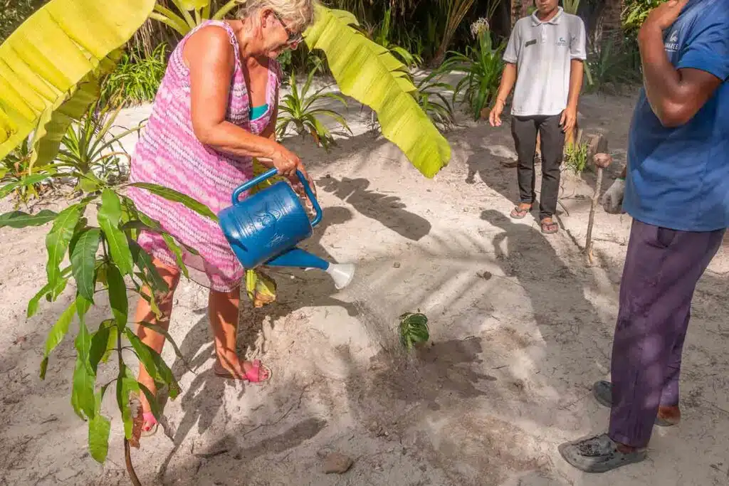 World Environment Day celebrations at Canareef Resort Maldives