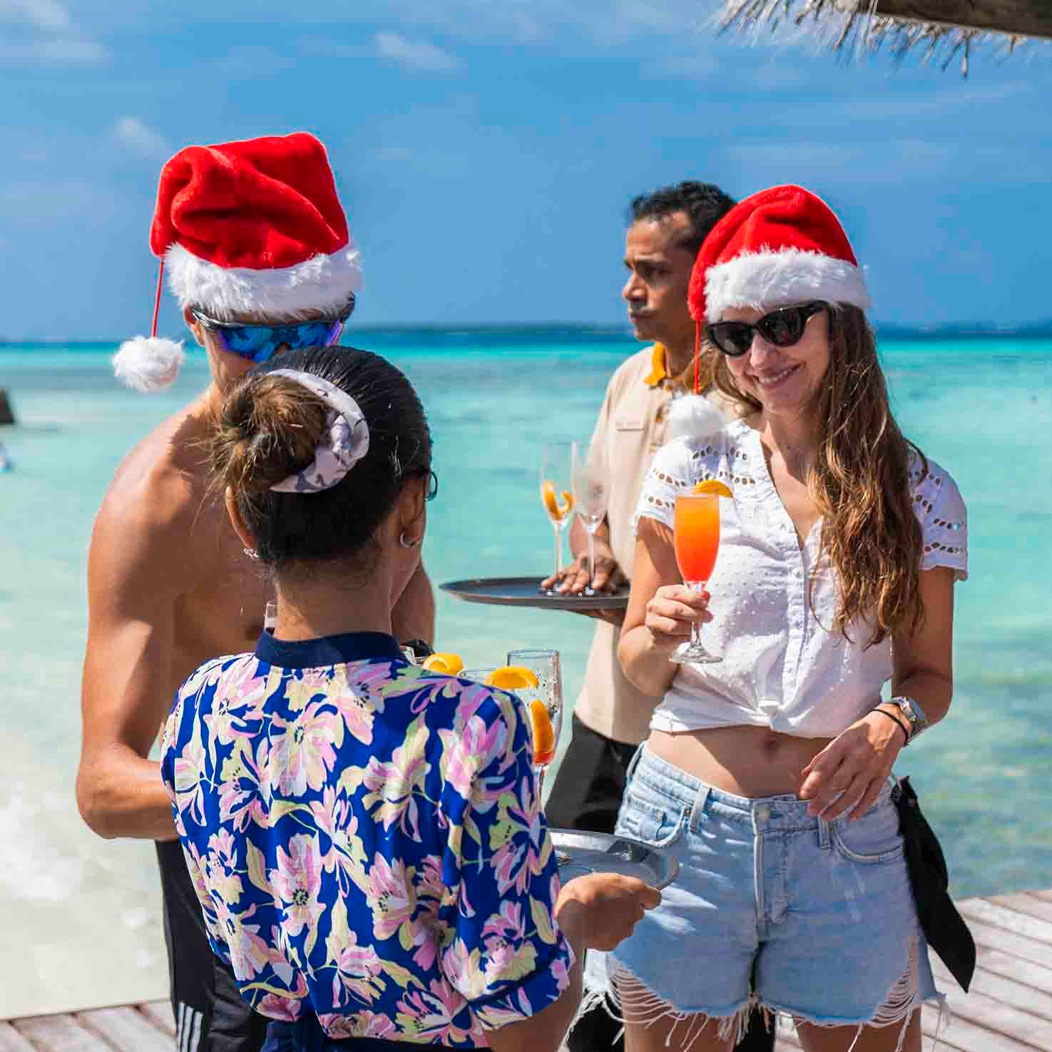 Santa Maldives